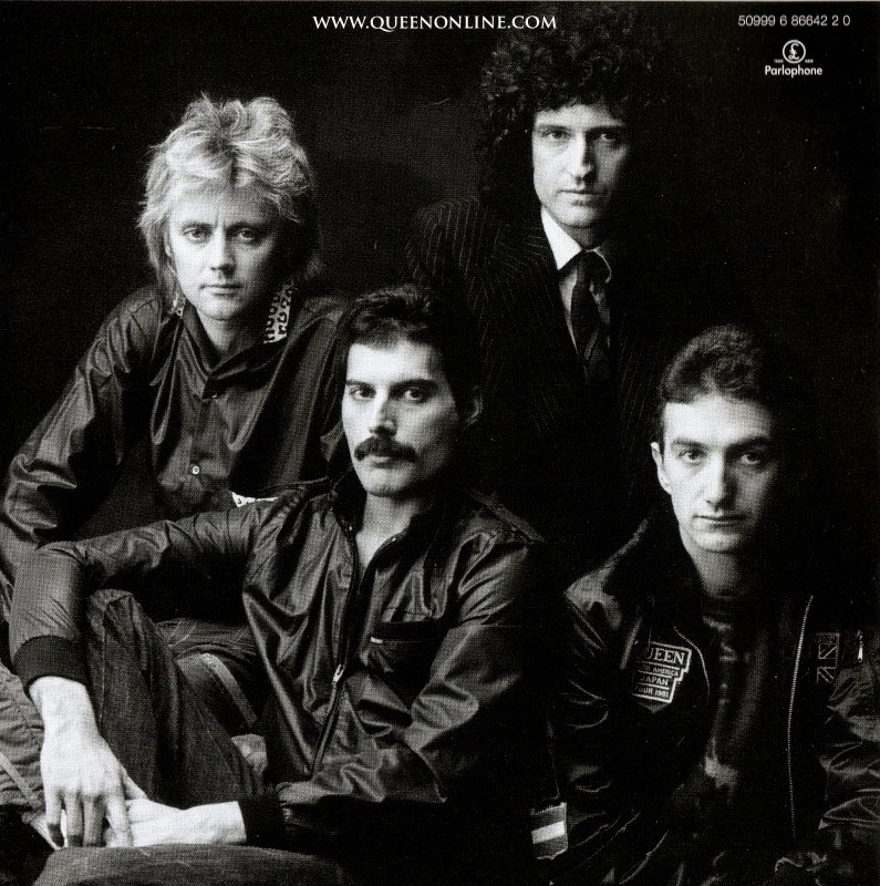 Queen  Absolute Greatest : Booklet 8